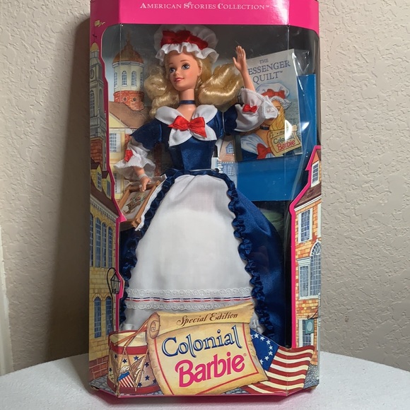 NIB Colonial Barbie - Picture 3 of 8